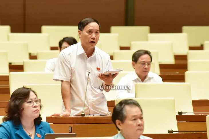 ĐBQH: Cho kinh doanh dịch vụ đòi nợ thuê là khoác áo giáp kiên cố cho tín dụng đen” - Ảnh 1. ĐBQH: Cho kinh doanh dịch vụ đòi nợ thuê là khoác áo giáp kiên cố cho tín dụng đen” - Ảnh 1.