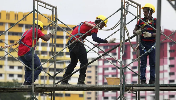 Lao động nhập cư - Ổ dịch COVID-19 tại Singapore - Ảnh 1. Lao động nhập cư - Ổ dịch COVID-19 tại Singapore - Ảnh 1.