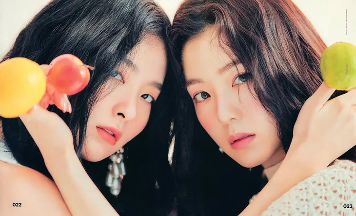 Irene, Seulgi (Red Velvet) kết hợp, ra mắt album đầu tay - Ảnh 1. Irene, Seulgi (Red Velvet) kết hợp, ra mắt album đầu tay - Ảnh 1.