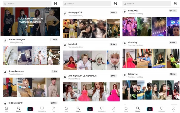 Sức hút không tưởng của TikTok đối với người dùng trẻ - Ảnh 1. Sức hút không tưởng của TikTok đối với người dùng trẻ - Ảnh 1.