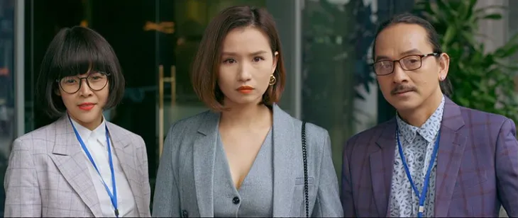 Tình yêu và tham vọng - Tập 20: Mượn tay Tuệ Lâm, Phong khiến Linh bị sa thải trong một nốt nhạc - Ảnh 4. Tình yêu và tham vọng - Tập 20: Mượn tay Tuệ Lâm, Phong khiến Linh bị sa thải trong một nốt nhạc - Ảnh 4.