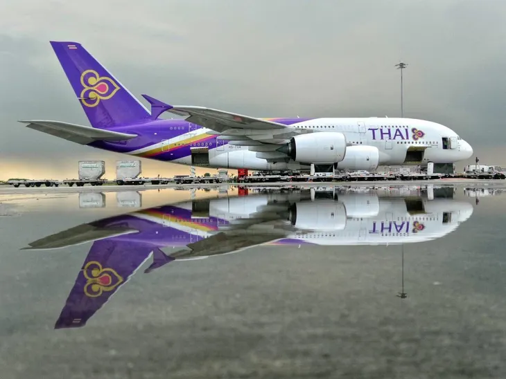 Thai Airways chính thức nộp đơn xin phá sản - Ảnh 1. Thai Airways chính thức nộp đơn xin phá sản - Ảnh 1.