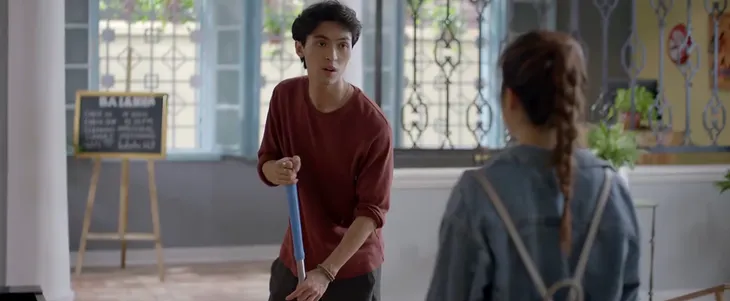 Nhà trọ Balanha - Tập 30: Nhìn Lâm thay đổi 180 độ vì Hân, tim Nhiên nhói đau - Ảnh 1. Nhà trọ Balanha - Tập 30: Nhìn Lâm thay đổi 180 độ vì Hân, tim Nhiên nhói đau - Ảnh 1.