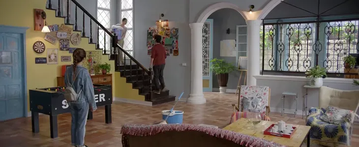 Nhà trọ Balanha - Tập 30: Nhìn Lâm thay đổi 180 độ vì Hân, tim Nhiên nhói đau - Ảnh 2. Nhà trọ Balanha - Tập 30: Nhìn Lâm thay đổi 180 độ vì Hân, tim Nhiên nhói đau - Ảnh 2.