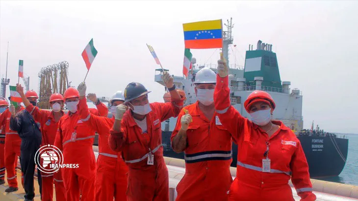 Tàu chở dầu Iran đến Venezuela: Hành động khiêu khích Mỹ? - Ảnh 2. Tàu chở dầu Iran đến Venezuela: Hành động khiêu khích Mỹ? - Ảnh 2.