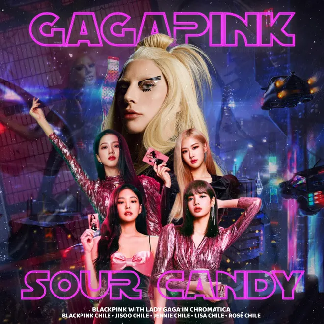Lady Gaga và BLACKPINK bất ngờ kết hợp, náo loạn cộng đồng mạng - Ảnh 1. Lady Gaga và BLACKPINK bất ngờ kết hợp, náo loạn cộng đồng mạng - Ảnh 1.