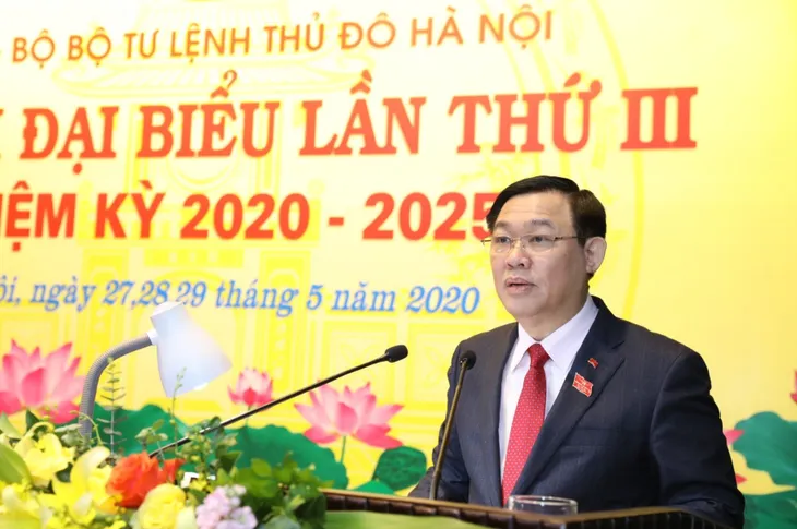 Đáp ứng yêu cầu bảo vệ Thủ đô trong tình hình mới - Ảnh 1. Đáp ứng yêu cầu bảo vệ Thủ đô trong tình hình mới - Ảnh 1.