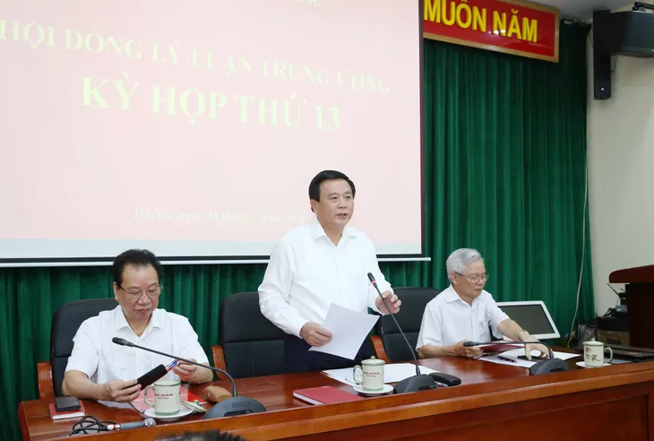 Ghi nhận những ý kiến đóng góp hoàn thiện dự thảo văn kiện trình Đại hội XIII của Đảng - Ảnh 1. Ghi nhận những ý kiến đóng góp hoàn thiện dự thảo văn kiện trình Đại hội XIII của Đảng - Ảnh 1.