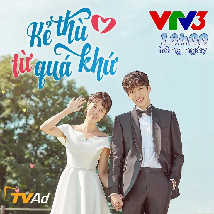 Phim Hàn Quốc Kẻ thù từ quá khứ lên sóng VTV3 - Ảnh 1. Phim Hàn Quốc Kẻ thù từ quá khứ lên sóng VTV3 - Ảnh 1.