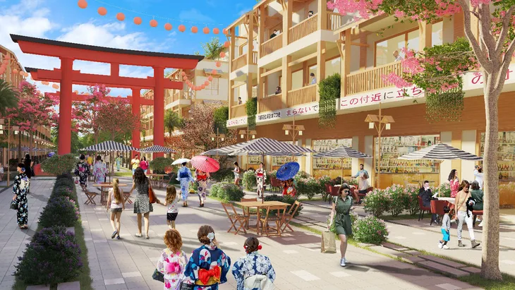 Hốt bạc kinh doanh tại phố đi bộ Nhật Bản Wyndham Lynn Times Thanh Thủy - Ảnh 1. Hốt bạc kinh doanh tại phố đi bộ Nhật Bản Wyndham Lynn Times Thanh Thủy - Ảnh 1.