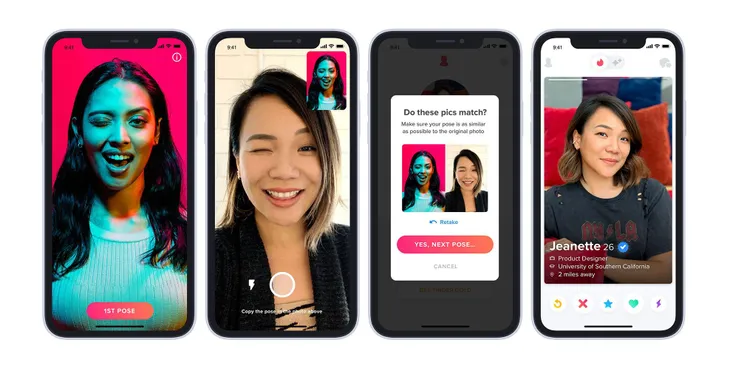 Tinder giới thiệu tính năng mới, người dùng yên tâm hẹn hò - Ảnh 1. Tinder giới thiệu tính năng mới, người dùng yên tâm hẹn hò - Ảnh 1.