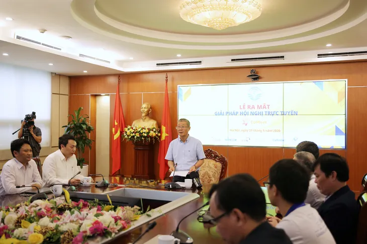 CoMeet - Giải pháp hội nghị trực tuyến mã nguồn mở mới trình làng - Ảnh 1. CoMeet - Giải pháp hội nghị trực tuyến mã nguồn mở mới trình làng - Ảnh 1.