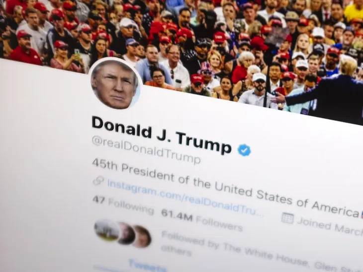 Cuộc chiến giữa ông Trump và mạng xã hội: “Gậy ông sẽ đập lưng ông”? - Ảnh 1. Cuộc chiến giữa ông Trump và mạng xã hội: “Gậy ông sẽ đập lưng ông”? - Ảnh 1.