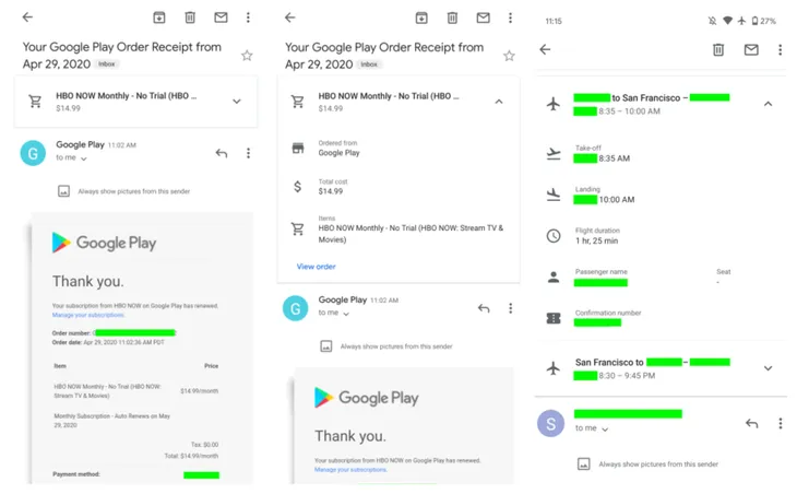 Gmail đưa tính năng được mong chờ từ phiên bản web lên di động - Ảnh 1. Gmail đưa tính năng được mong chờ từ phiên bản web lên di động - Ảnh 1.