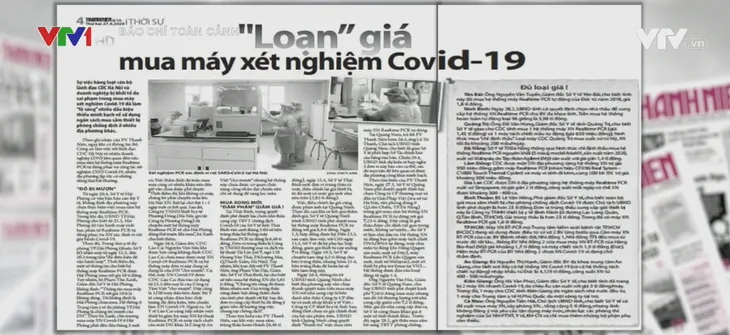 Giá máy xét nghiệm COVID-19 nhảy múa: Khi con voi chui lọt lỗ kim? - Ảnh 1. Giá máy xét nghiệm COVID-19 nhảy múa: Khi con voi chui lọt lỗ kim? - Ảnh 1.