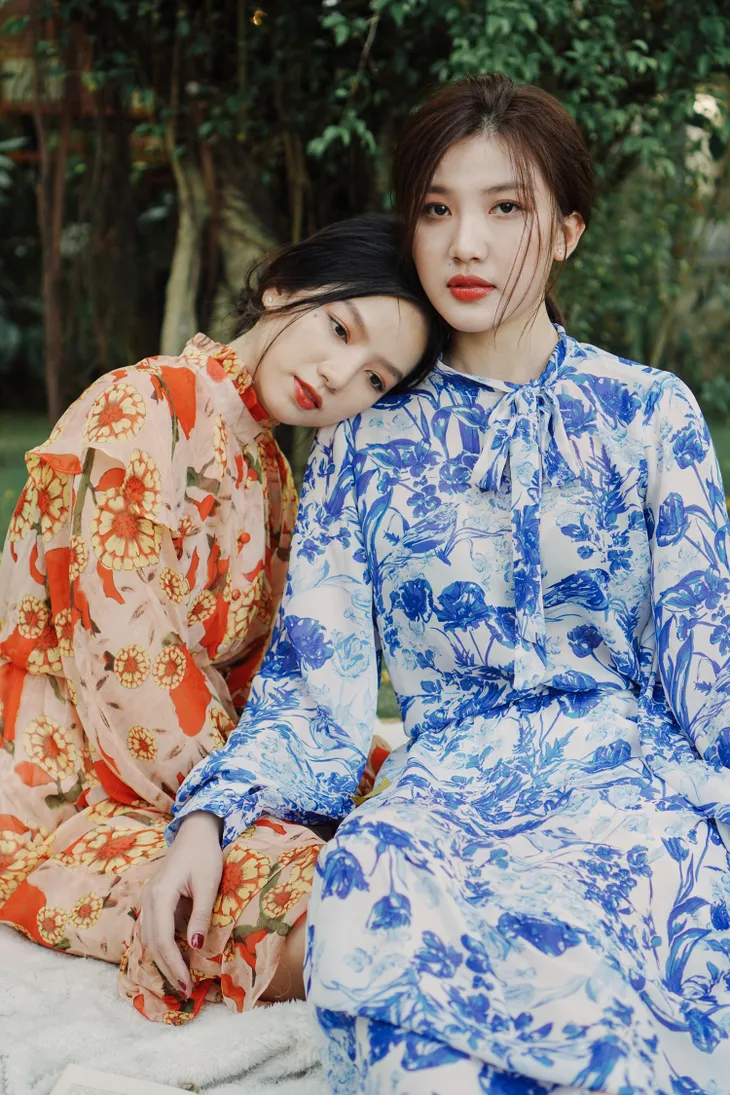 Bộ đôi Cả một đời ân oán Lương Thanh - Hạ Anh bất ngờ khoe ảnh thân thiết - Ảnh 2. Bộ đôi Cả một đời ân oán Lương Thanh - Hạ Anh bất ngờ khoe ảnh thân thiết - Ảnh 2.