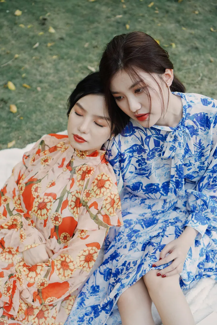 Bộ đôi Cả một đời ân oán Lương Thanh - Hạ Anh bất ngờ khoe ảnh thân thiết - Ảnh 6. Bộ đôi Cả một đời ân oán Lương Thanh - Hạ Anh bất ngờ khoe ảnh thân thiết - Ảnh 6.