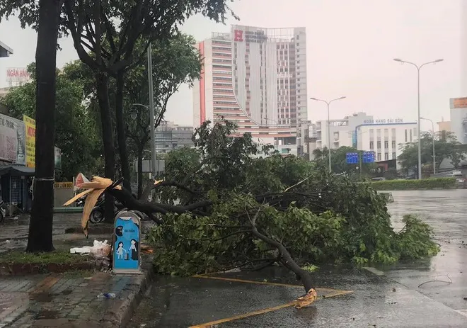 Nhiều khu vực ở TP.HCM chìm trong biển nước sau cơn mưa lớn chiều 30/5 - Ảnh 1. Nhiều khu vực ở TP.HCM chìm trong biển nước sau cơn mưa lớn chiều 30/5 - Ảnh 1.