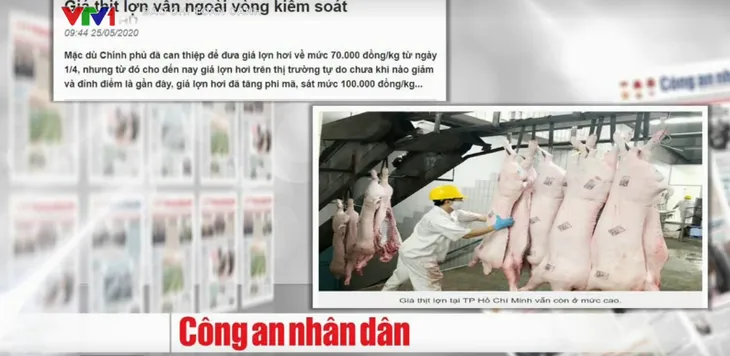Nhóm lợi ích nào đã đẩy giá thịt lợn chỉ rẻ trên tivi? - Ảnh 2. Nhóm lợi ích nào đã đẩy giá thịt lợn chỉ rẻ trên tivi? - Ảnh 2.
