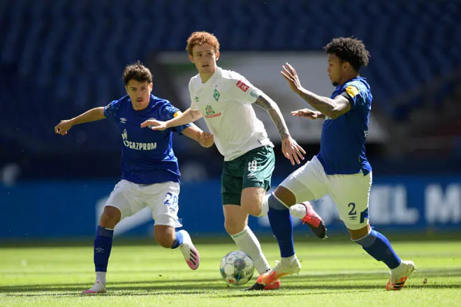 Schalke 04 0-1 Werder Bremen: Trận thua bất ngờ - Ảnh 2. Schalke 04 0-1 Werder Bremen: Trận thua bất ngờ - Ảnh 2.