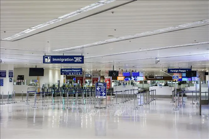 Từ ngày 3/5, Philippines ngừng các chuyến bay đến trong 1 tuần - Ảnh 1. Từ ngày 3/5, Philippines ngừng các chuyến bay đến trong 1 tuần - Ảnh 1.