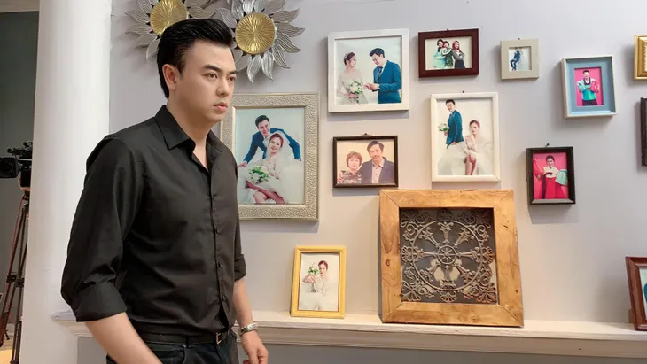 Đoàn làm phim Những ngày không quên vẫn miệt mài quay tiếp - Ảnh 4. Đoàn làm phim Những ngày không quên vẫn miệt mài quay tiếp - Ảnh 4.
