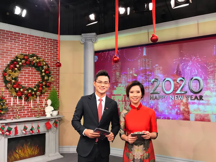 BTV Hoàng Hùng và những ngày không quên... - Ảnh 3. BTV Hoàng Hùng và những ngày không quên... - Ảnh 3.