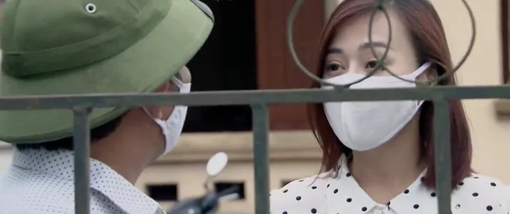 Những ngày không quên - Tập 21: Vận đen lại đeo bám Uyên (Phương Oanh) khi bị cả làng đồn nhiễm COVID-19 - Ảnh 6. Những ngày không quên - Tập 21: Vận đen lại đeo bám Uyên (Phương Oanh) khi bị cả làng đồn nhiễm COVID-19 - Ảnh 6.