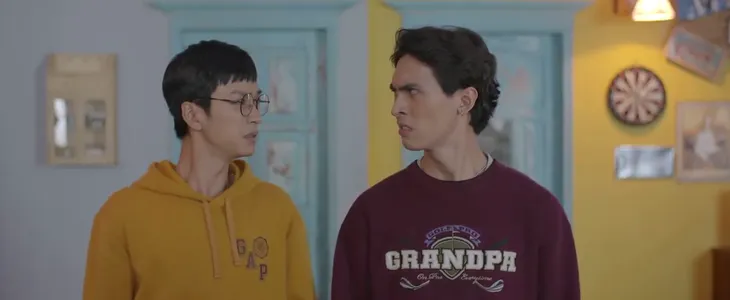 Nhà trọ Balanha - Tập 21: Xuất hiện em sinh đôi của Bách? - Ảnh 3. Nhà trọ Balanha - Tập 21: Xuất hiện em sinh đôi của Bách? - Ảnh 3.