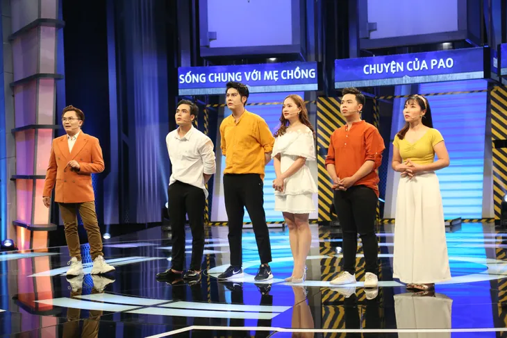 Chọn đâu cho đúng: Diễn viên Lan Phương đỏ mặt vì bị MC Đại Nghĩa tiết lộ “thâm cung bí sử” - Ảnh 4. Chọn đâu cho đúng: Diễn viên Lan Phương đỏ mặt vì bị MC Đại Nghĩa tiết lộ “thâm cung bí sử” - Ảnh 4.