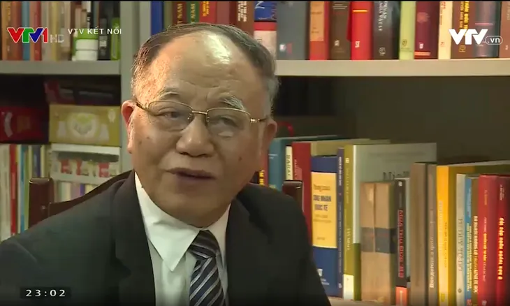 Lắng nghe những câu chuyện của Bác qua lời kể của Giáo sư Hoàng Chí Bảo - Ảnh 1. Lắng nghe những câu chuyện của Bác qua lời kể của Giáo sư Hoàng Chí Bảo - Ảnh 1.