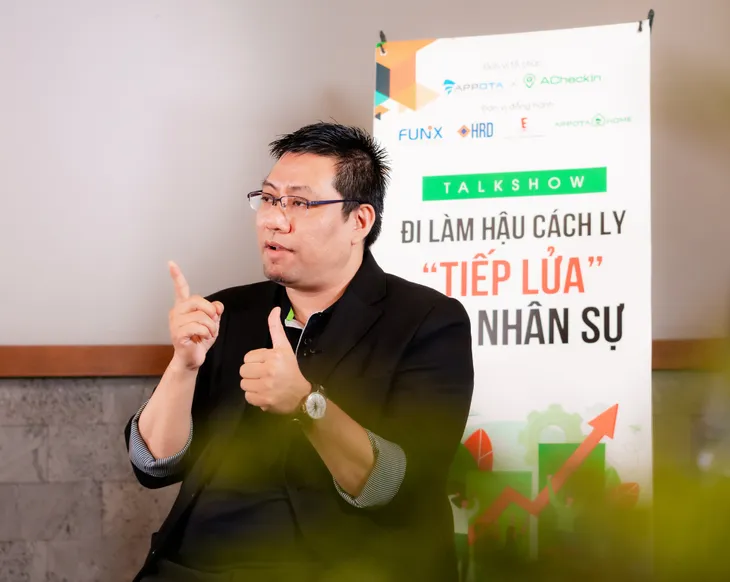 Hậu cách ly dịch COVID-19, chuyên gia hiến kế giúp doanh nghiệp bảo toàn nhân sự - Ảnh 1. Hậu cách ly dịch COVID-19, chuyên gia hiến kế giúp doanh nghiệp bảo toàn nhân sự - Ảnh 1.