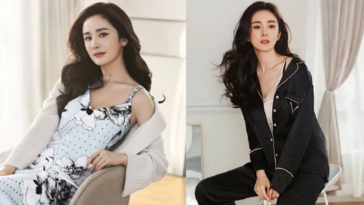 Dương Mịch bị chê không đủ khêu gợi - Ảnh 2. Dương Mịch bị chê không đủ khêu gợi - Ảnh 2.