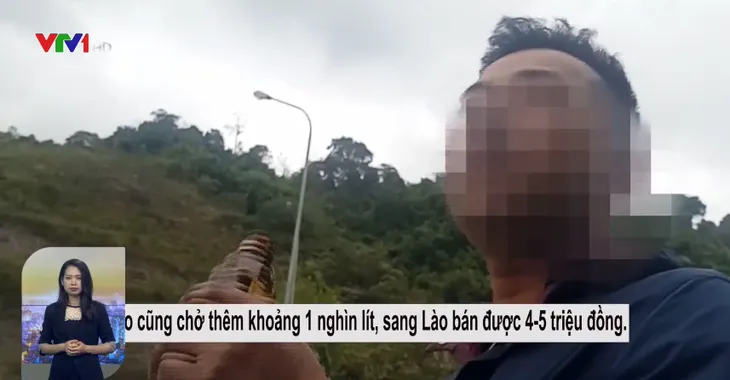 Gắn thùng xăng dầu phụ dưới gầm rơ moóc để buôn lậu qua biên giới - Ảnh 1. Gắn thùng xăng dầu phụ dưới gầm rơ moóc để buôn lậu qua biên giới - Ảnh 1.