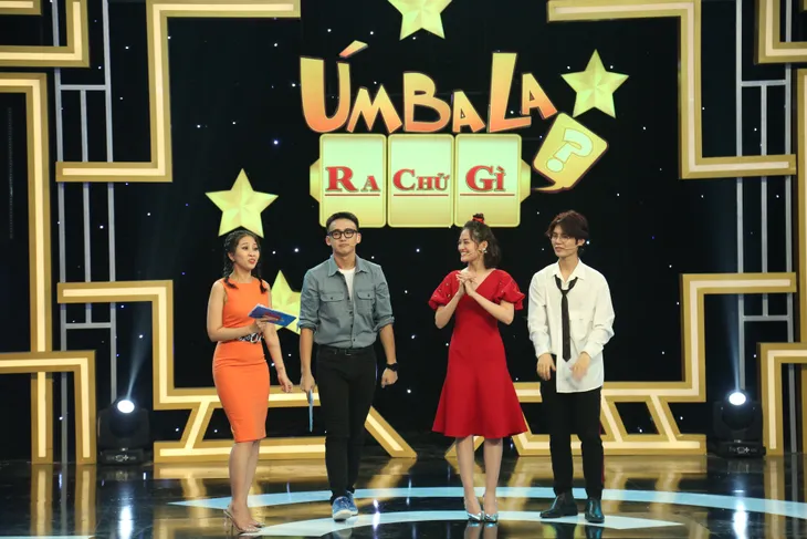 Úm ba la ra chữ gì?: Lê Lộc bất ngờ tiết lộ mẫu hình bạn trai lý tưởng giữa tin đồn yêu nhạc sĩ Nguyễn Hồng Thuận - Ảnh 4. Úm ba la ra chữ gì?: Lê Lộc bất ngờ tiết lộ mẫu hình bạn trai lý tưởng giữa tin đồn yêu nhạc sĩ Nguyễn Hồng Thuận - Ảnh 4.