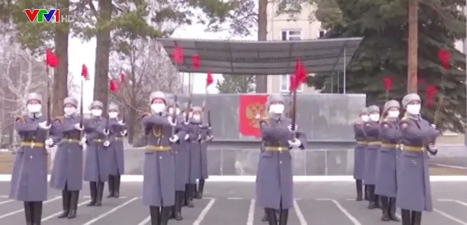 Kỷ niệm 75 năm Ngày Chiến thắng của Nga - Ảnh 2. Kỷ niệm 75 năm Ngày Chiến thắng của Nga - Ảnh 2.
