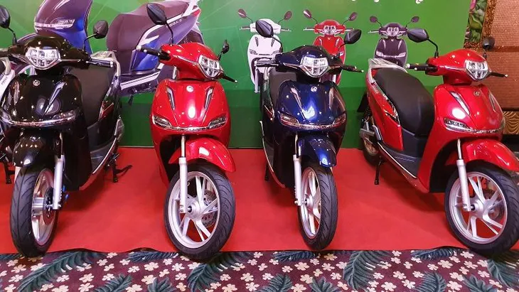 Ưu đãi đặc biệt khi mua xe điện Made in Vietnam - Ảnh 1. Ưu đãi đặc biệt khi mua xe điện Made in Vietnam - Ảnh 1.