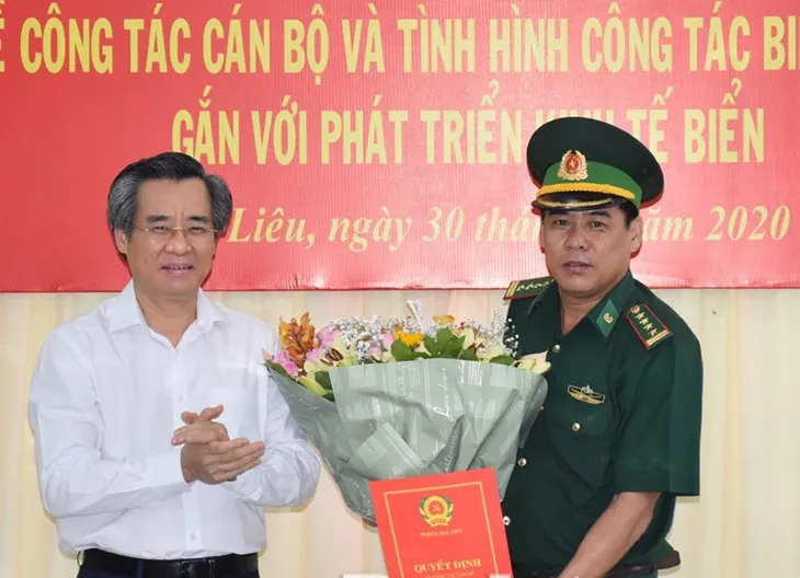 Bổ nhiệm Chủ nhiệm Hậu cần Quân khu 3, Phó Chánh án Tòa án Quân sự Khu vực Quân khu 4 - Ảnh 2. Bổ nhiệm Chủ nhiệm Hậu cần Quân khu 3, Phó Chánh án Tòa án Quân sự Khu vực Quân khu 4 - Ảnh 2.