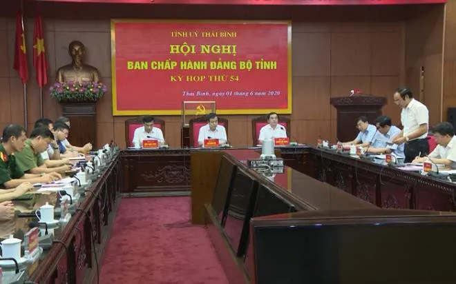 Thái Bình có tân Bí thư Tỉnh ủy sinh năm 1970 - Ảnh 1. Thái Bình có tân Bí thư Tỉnh ủy sinh năm 1970 - Ảnh 1.