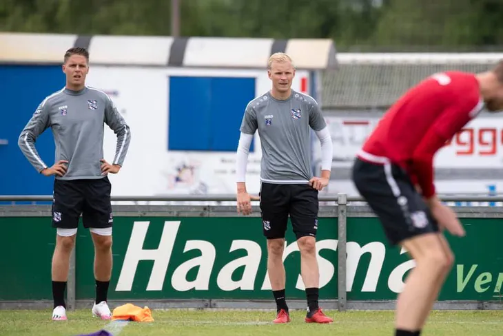 Văn Hậu tập luyện trở lại cùng SC Heerenveen - Ảnh 2. Văn Hậu tập luyện trở lại cùng SC Heerenveen - Ảnh 2.