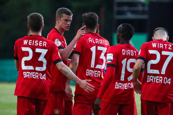 Saarbrucken 0-3 Bayer Leverkusen: Hẹn Bayern ở chung kết Cúp Quốc gia Đức 2019-2020 - Ảnh 3. Saarbrucken 0-3 Bayer Leverkusen: Hẹn Bayern ở chung kết Cúp Quốc gia Đức 2019-2020 - Ảnh 3.
