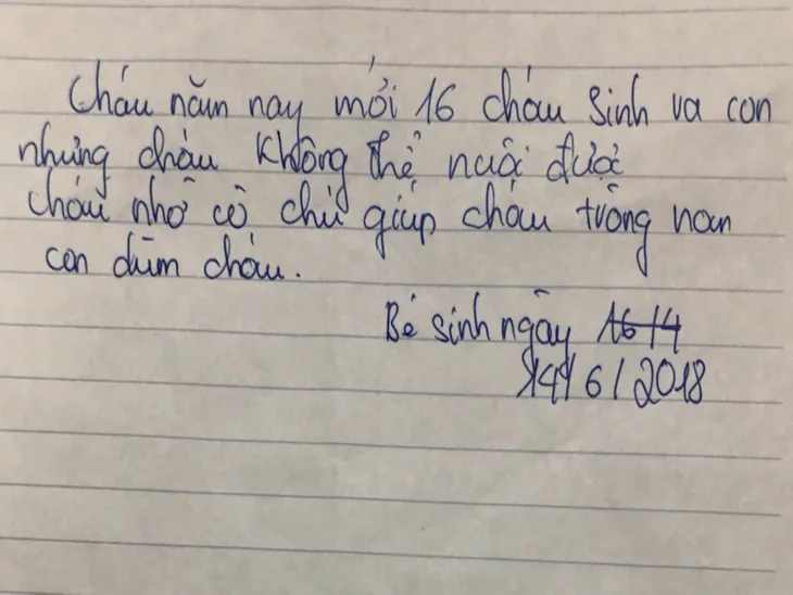 Nghĩ về những đứa trẻ tháng 6: Đừng tước đi cơ hội được sống của các em! - Ảnh 4. Nghĩ về những đứa trẻ tháng 6: Đừng tước đi cơ hội được sống của các em! - Ảnh 4.