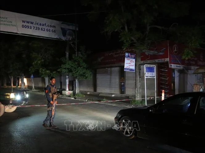 4 người thiệt mạng trong vụ đánh bom nhà thờ tại Afghanistan - Ảnh 1. 4 người thiệt mạng trong vụ đánh bom nhà thờ tại Afghanistan - Ảnh 1.