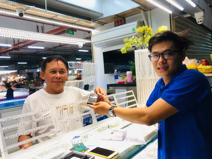 SmartPOS - Giải pháp đa năng thúc đẩy thanh toán không tiền mặt - Ảnh 1. SmartPOS - Giải pháp đa năng thúc đẩy thanh toán không tiền mặt - Ảnh 1.