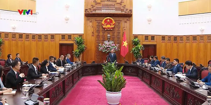 Thủ tướng đề nghị doanh nghiệp Trung Quốc tăng cường đầu tư vào Việt Nam - Ảnh 1. Thủ tướng đề nghị doanh nghiệp Trung Quốc tăng cường đầu tư vào Việt Nam - Ảnh 1.