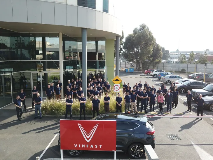 VinFast khai trương văn phòng tại Australia - Ảnh 2. VinFast khai trương văn phòng tại Australia - Ảnh 2.
