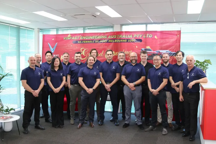 VinFast khai trương văn phòng tại Australia - Ảnh 3. VinFast khai trương văn phòng tại Australia - Ảnh 3.