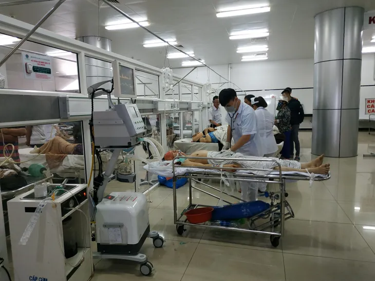 Tập trung cứu chữa nạn nhân, điều tra làm rõ vụ tai nạn ở Đăk Nông - Ảnh 1. Tập trung cứu chữa nạn nhân, điều tra làm rõ vụ tai nạn ở Đăk Nông - Ảnh 1.