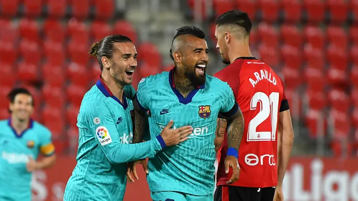 Mallorca 0-4 Barcelona: Cơn mưa bàn thắng ngày trở lại - Ảnh 1. Mallorca 0-4 Barcelona: Cơn mưa bàn thắng ngày trở lại - Ảnh 1.