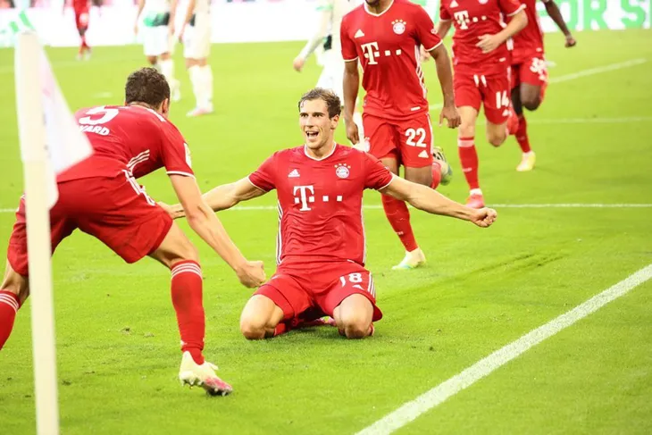 Bayern Munich 2-1 Mgladbach: Chiến thắng nhọc nhằn, cận kề ngôi vương - Ảnh 2. Bayern Munich 2-1 Mgladbach: Chiến thắng nhọc nhằn, cận kề ngôi vương - Ảnh 2.